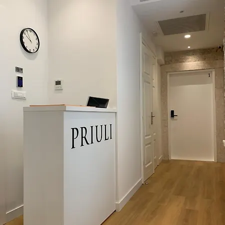 Priuli Heritage Lägenhetshotell 4*