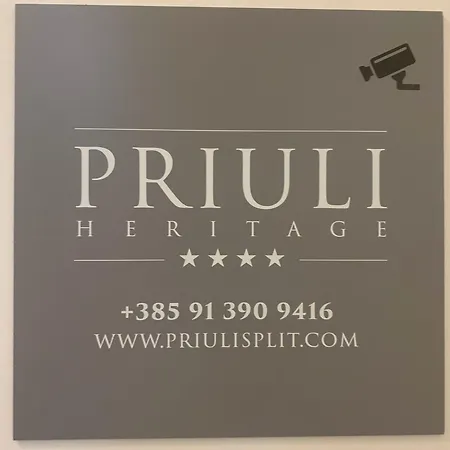 Priuli Heritage Lägenhetshotell Split
