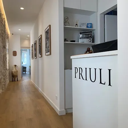 Lägenhetshotell Priuli Heritage Split
