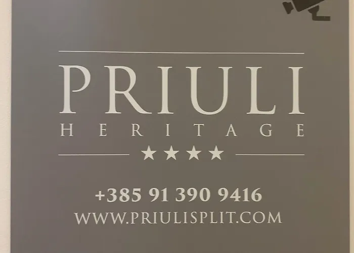 Priuli Heritage アパートホテル スプリト